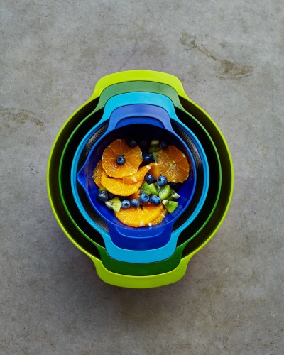 Joseph Joseph Nest 9 Plus - 9-teiliges Speisevorbereitungs-Set - mehrfarbig