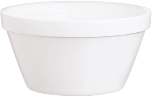 Stapelschale RESTAURANT, 40 cl, Durchm. 12 cm, Höhe 6 cm. Aus weißem Opalglas, gehärtet. Von Arcoroc.