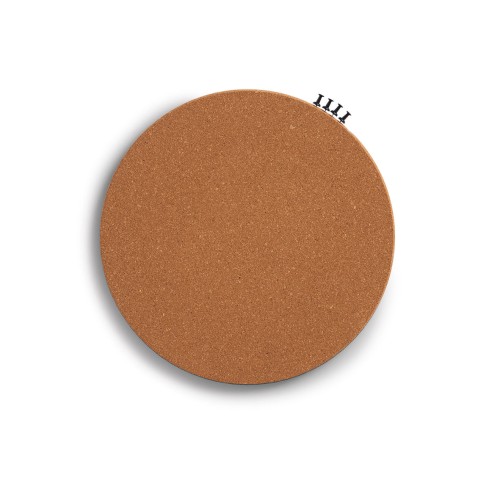 Pinboard, rund, Kork. Ø: 300 mm. Höhe: 10 mm.