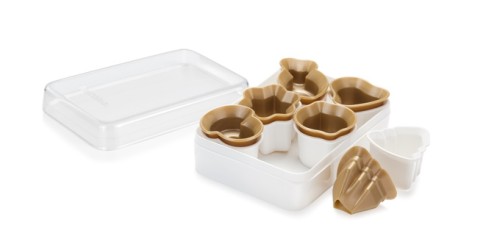 Ausstecher für Linzer Plätzchen DELÍCIA, Weihnachtsmotive, 6 St.