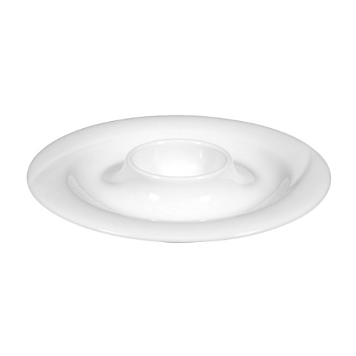 Seltmann Eierbecher mit Ablage, Form: Laguna, Dekor: 00006