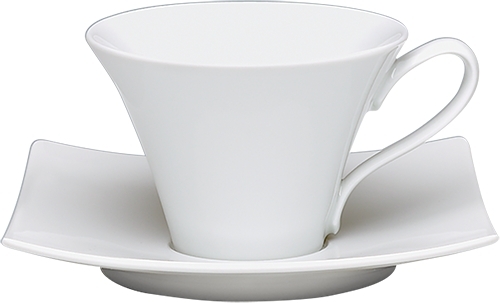 Schönwald Fine Dining Tasse elegant nieder, Nenngröße: 30, Ø 112mm, Inhalt: 0,3 L