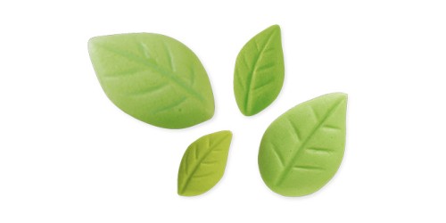 Silikonformen DELÍCIA DECO, Blätter