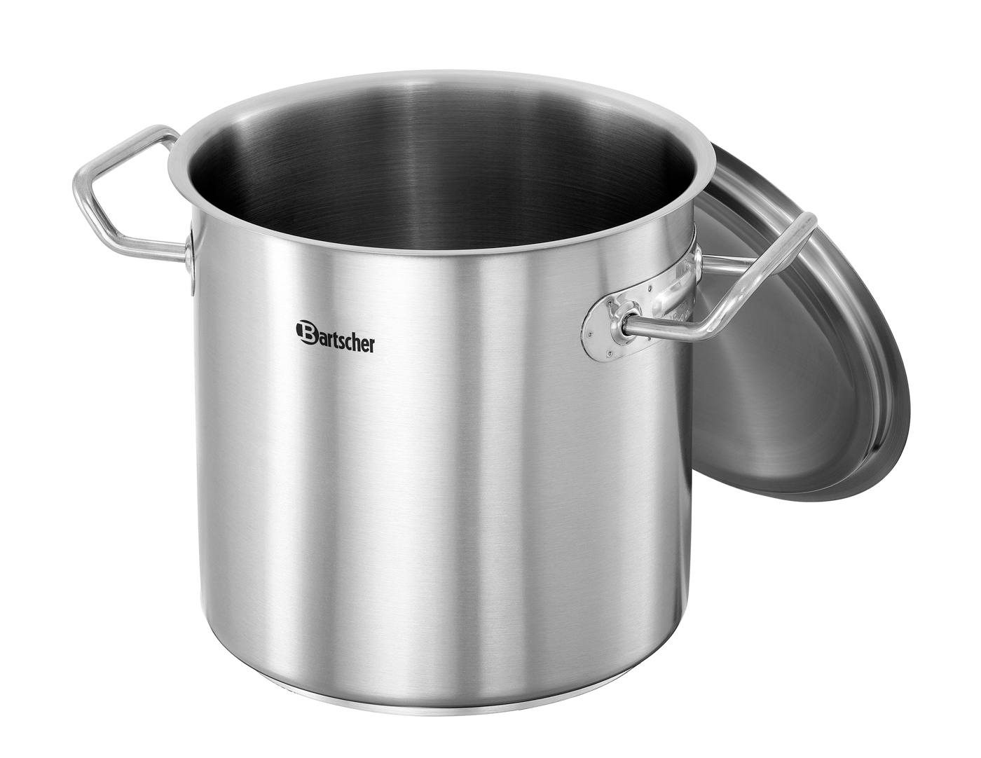 Bartscher Kochtopf E6,1L-1 | Mit Schüttrand: Ja |Maße: 29,5 x 22 x 24,0 cm. Gewicht: 1,7 kg