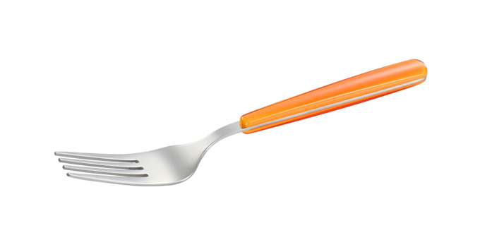 Tafelgabel FANCY HOME, orange