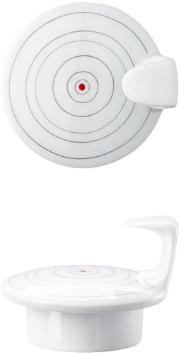 TAC Gropius Stripes 2.0 von Rosenthal, Deckel zu Teekanne für 6 Personen, aus Porzellan, spülmaschinengeeignet