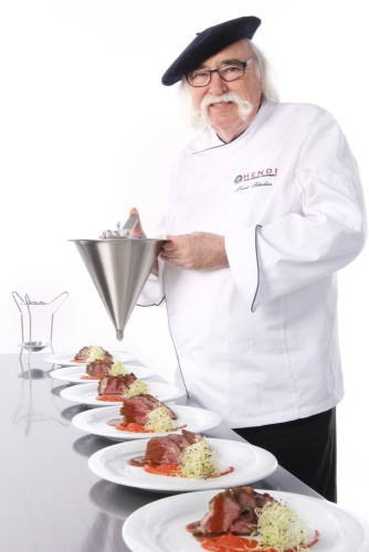 HENDI Fondant-Trichter Kitchen Line - Inhalt: 1,5 Liter - 270x195x270 mm