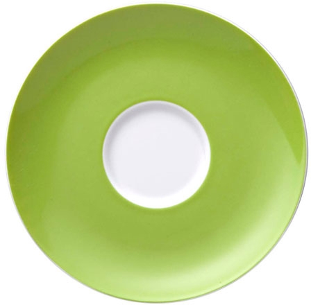 Sunny Day Apple Green Kaffee-Untertasse