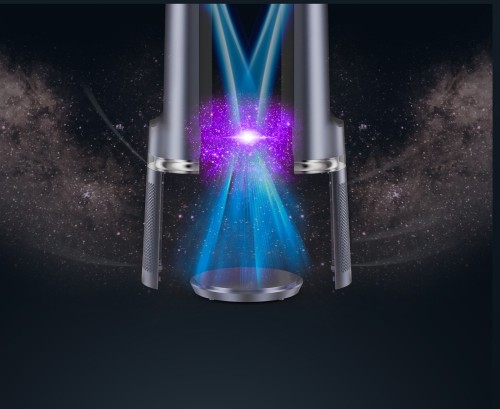 Rowenta Eclipse 2-in-1 rotorloser Luftreinigungsventilator, Luftreiniger, Turmventilator, Feinpartikel, leistungsstark,