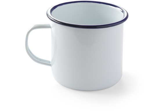 HENDI Tasse mit Henkel - Inhalt: 520 ml - ø100x(H)90 mm