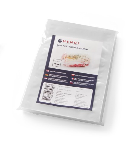 HENDI Vakuum Kochbeutel - 160x230 mm - 100 Stück -