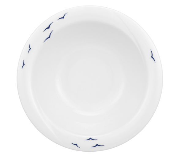 Seltmann Salats rund 15 cm, Form: Laguna, Dekor: 33374 Blaue Möwen
