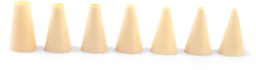 HENDI Spritzdüsen - glatt - Ø 4-6-8-10-12-14-16 mm - 7 auf Skinkarte -