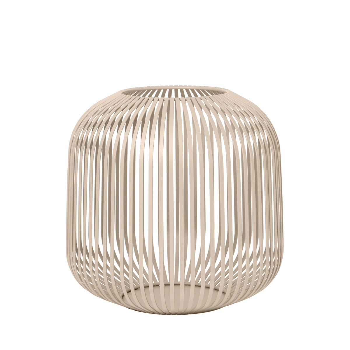 Laterne -LITO- Nomad - Size M. Material: Stahl pulverbeschichtet. Von Blomus.