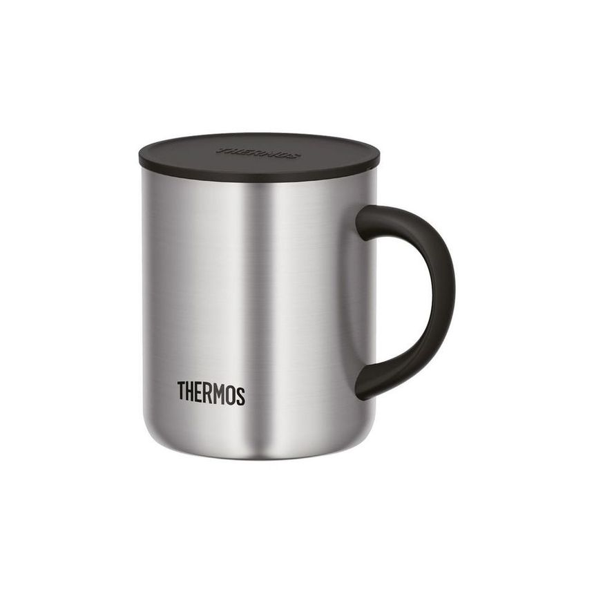 Thermos Isoliertasse Longlife Edelstahl matt 0,35 Liter