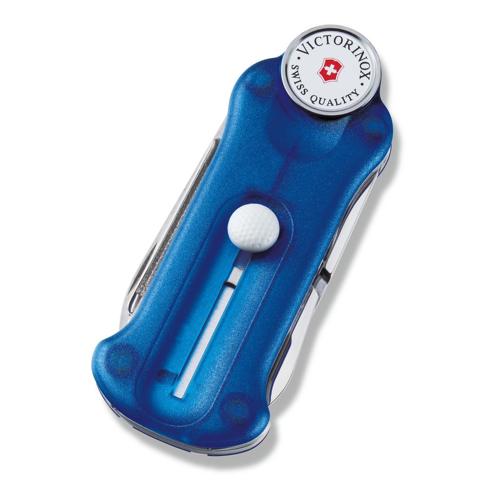 Victorinox Golf Tool, blau transparent