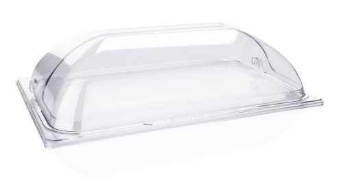 GN Abdeckhaube. GN 1/1, Polycarbonat. klappbar.