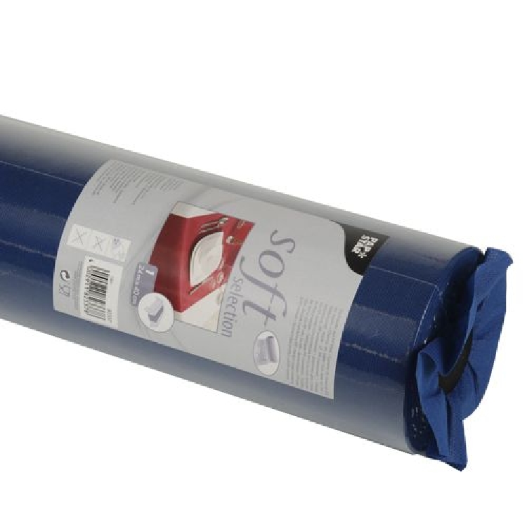 Tischläufer, stoffähnlich, Vlies "soft selection" 24 m x 40 cm dunkelblau von Starpak