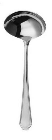 Saucenlöffel MODENA, Edelstahl 18/10, poliert, Länge: 18,0 cm.