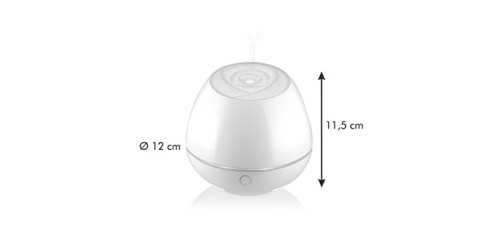 Ultraschall-Luftbefeuchter FANCY HOME, Rose