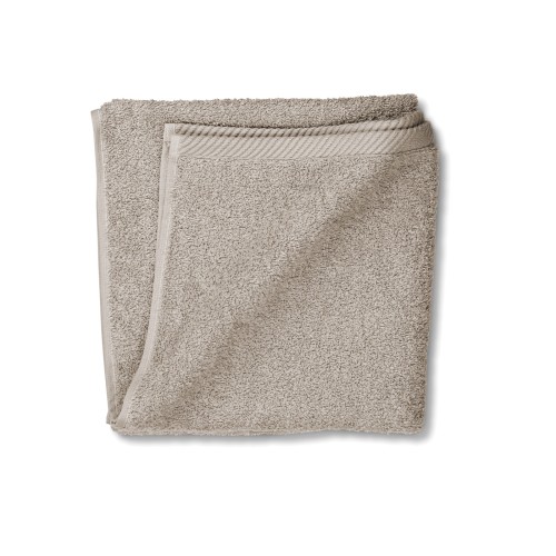 Kela Handtuch Ladessa, aus 100% Baumwolle, silbergrau, ca. 500mm x 1000mm (L x B)