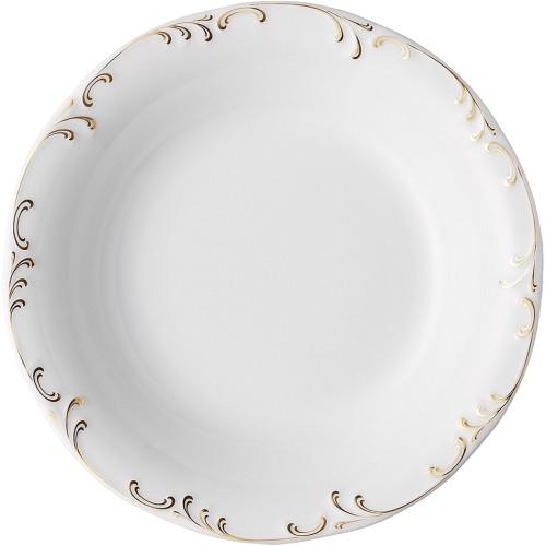 Monbijou Goldene Staffage Pasta/Salatschüssel