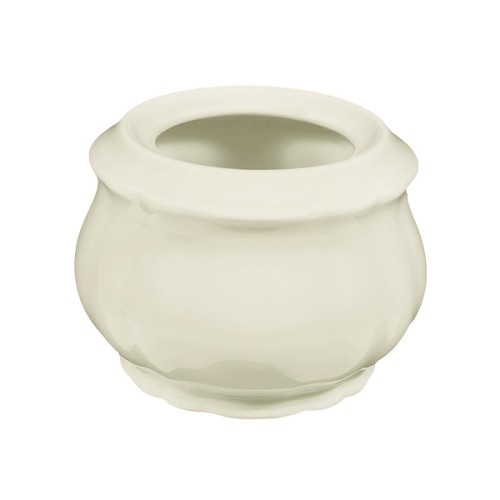 Seltmann Unterteil zur Zuckerdose 6 Personen, Form: Marieluise, Glasur: elfenbein, Dekor: 00003