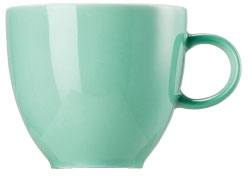 Rosenthal Sunny Day Baltic Green Espr/Mokka-Obertasse