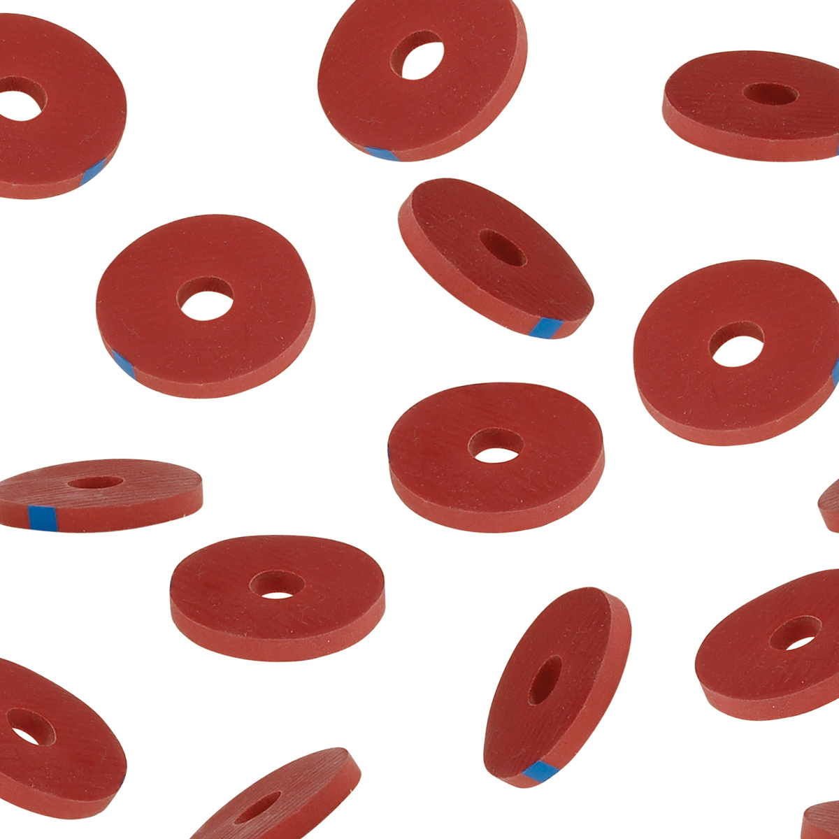 20 Flaschenscheiben, ø 25 mm / ø 5 mm