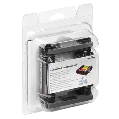 DURABLE Namensschild DURACARD PRINTING SET 100 St./Pack.