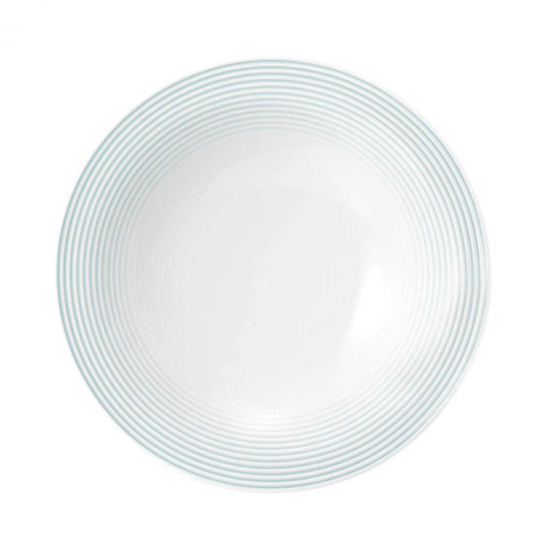 Seltmann Teller tief 23 cm, Form: Blues, Dekor: 57717 Arktisblau