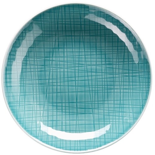 Rosenthal Mesh Aqua Teller tief 19 cm