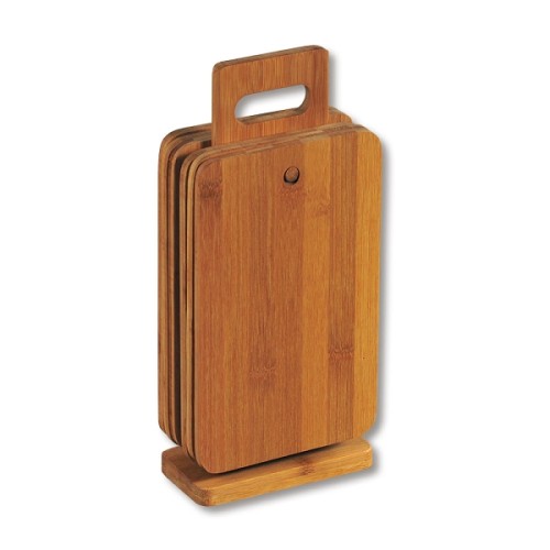 Kesper Brettchenständer / FSC®-zertifiziertem Bambus