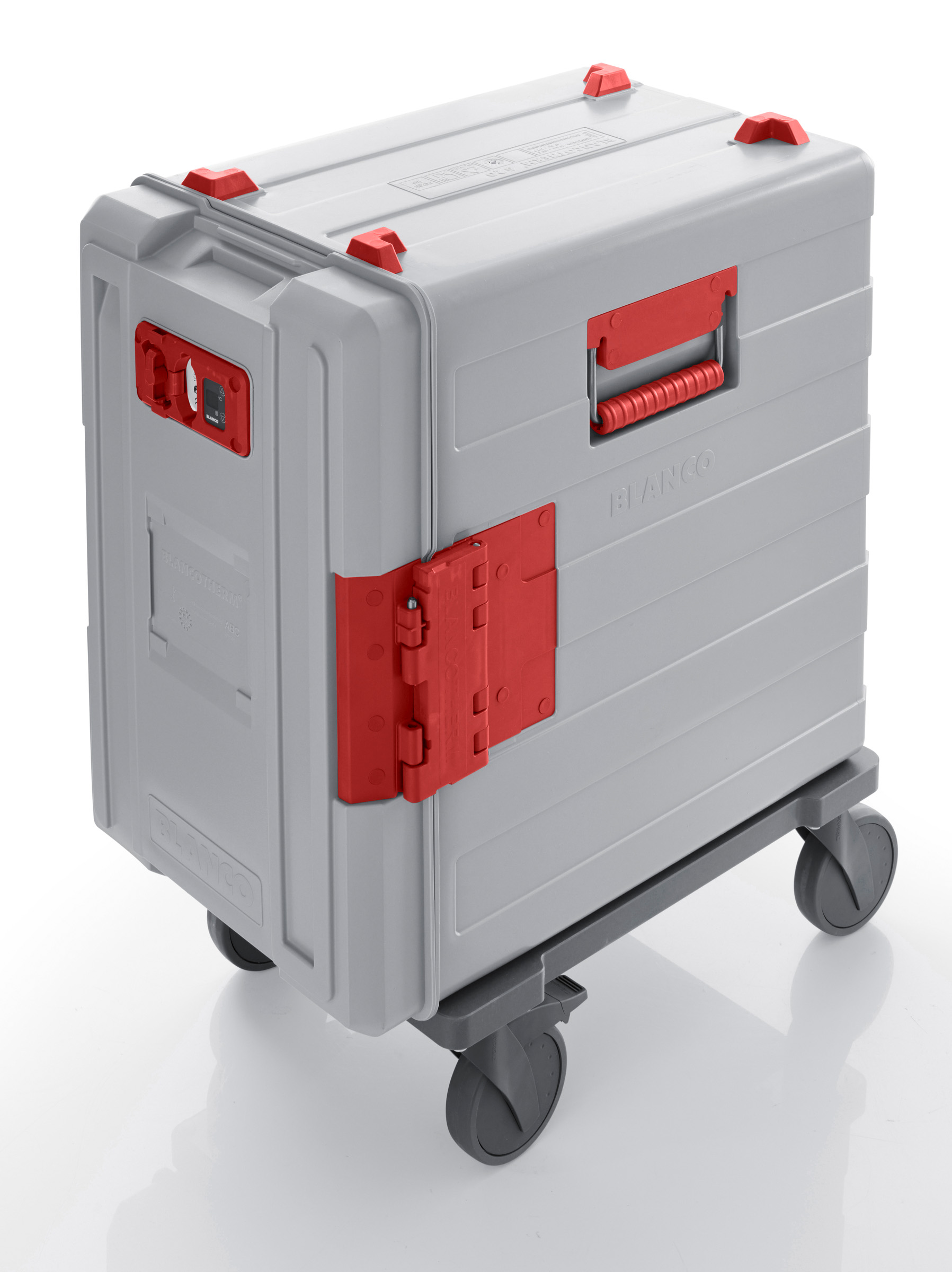 BLANCO BLANCOTHERM 620 KBRUH-F, Speisentransportbehälter aus Kunststoff, umluftbeheizt, mit digitalem Temperaturregler zur