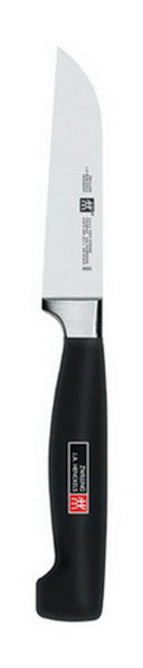 Gemüsemesser 8 cm Zwilling - 4 Sterne Griff: Polypropylen, schwarz