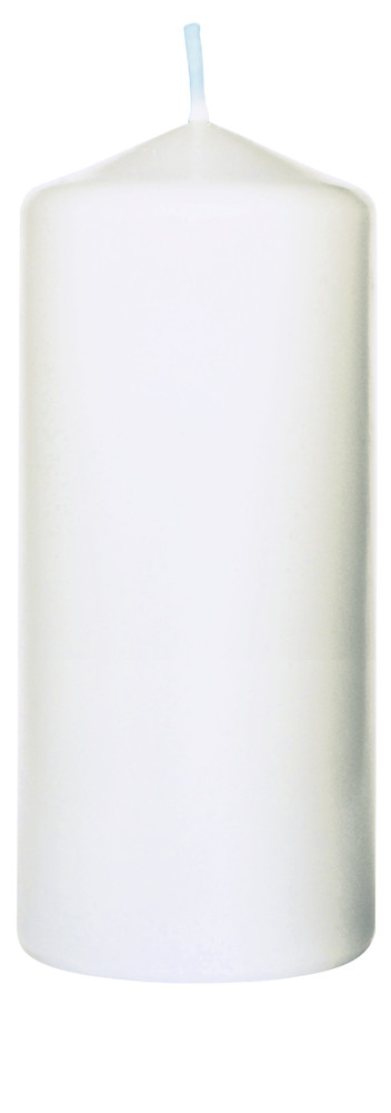 DUNI Stumpenkerzen 150x80mm weiss