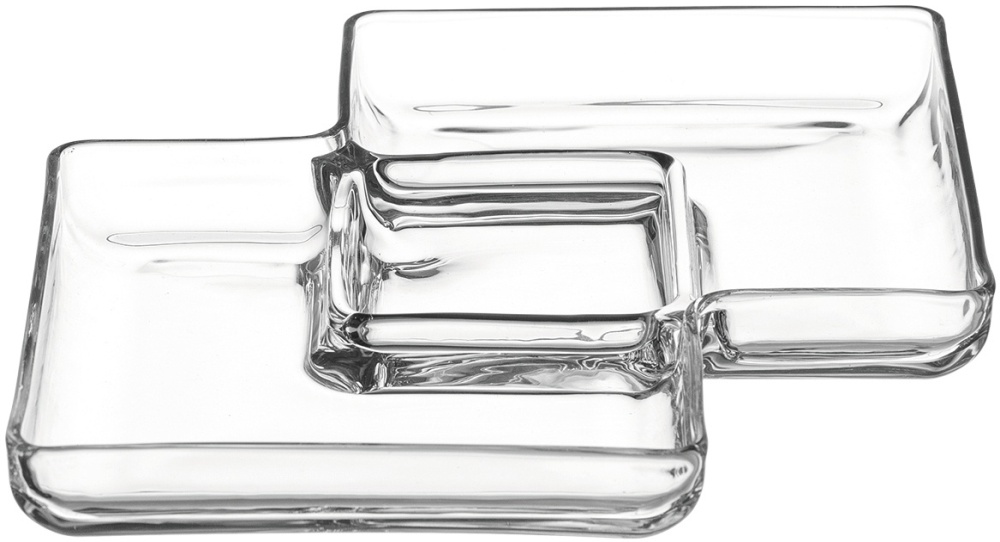 Leonardo Geschenkkarton/Kabarett 31 eckig Sezione