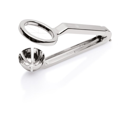 Eierstückler. Zinkguss. für 6 Eierstücke.