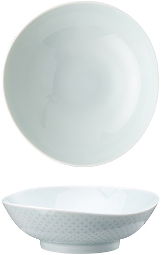 Junto Opal Green (grün) von Rosenthal, Schüssel 15 cm aus Porzellan