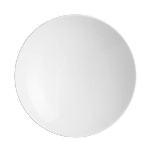 Seltmann Pasta-/Suppenteller 23 cm, rund, Form: Life, weiss5019 Denim Blue Light, hohe Kantenschlagfestigkeit, Made in Germany