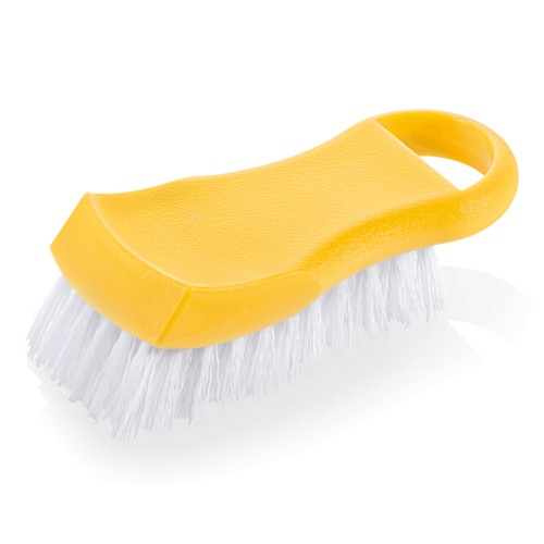 HACCP Bürste, Material: Polypropylen. Farbe: gelb. Maße: Länge: 150 mm