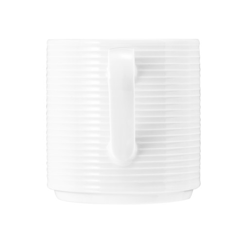 Seltmann Becher mit Henkel 0,28 l, Form: Blues, Dekor: 57718 Perlgrau