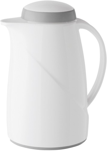 Helios Isolierkanne Wave S+ 0,6 l weiß