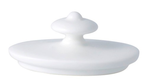 Villeroy & Boch Deckel Zuckerdose, 6,7 cm Durchmesser, Serie Stella Hotel