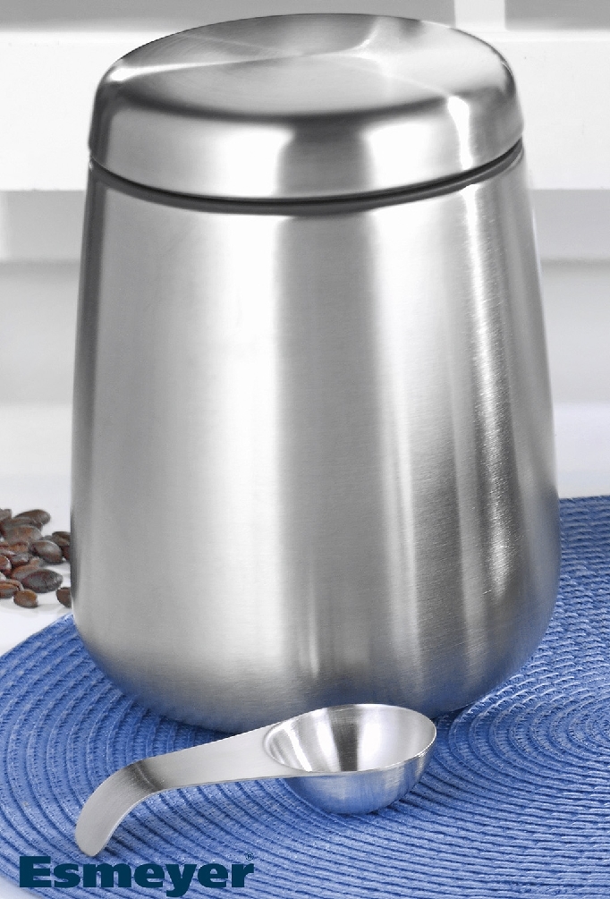 Vorratsdose AVIGNON, Inhalt 1,5 Liter Edelstahl