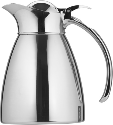 Helios Edelstahl-Isolierkanne Brilliant 0,6 l