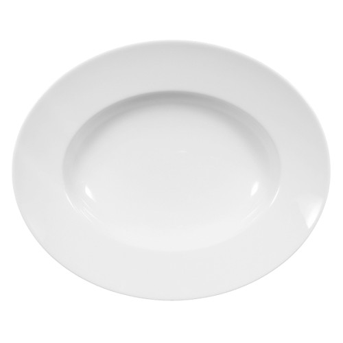 Seltmann Pastateller oval 32 cm, Form: Lukullus, Dekor: 00006