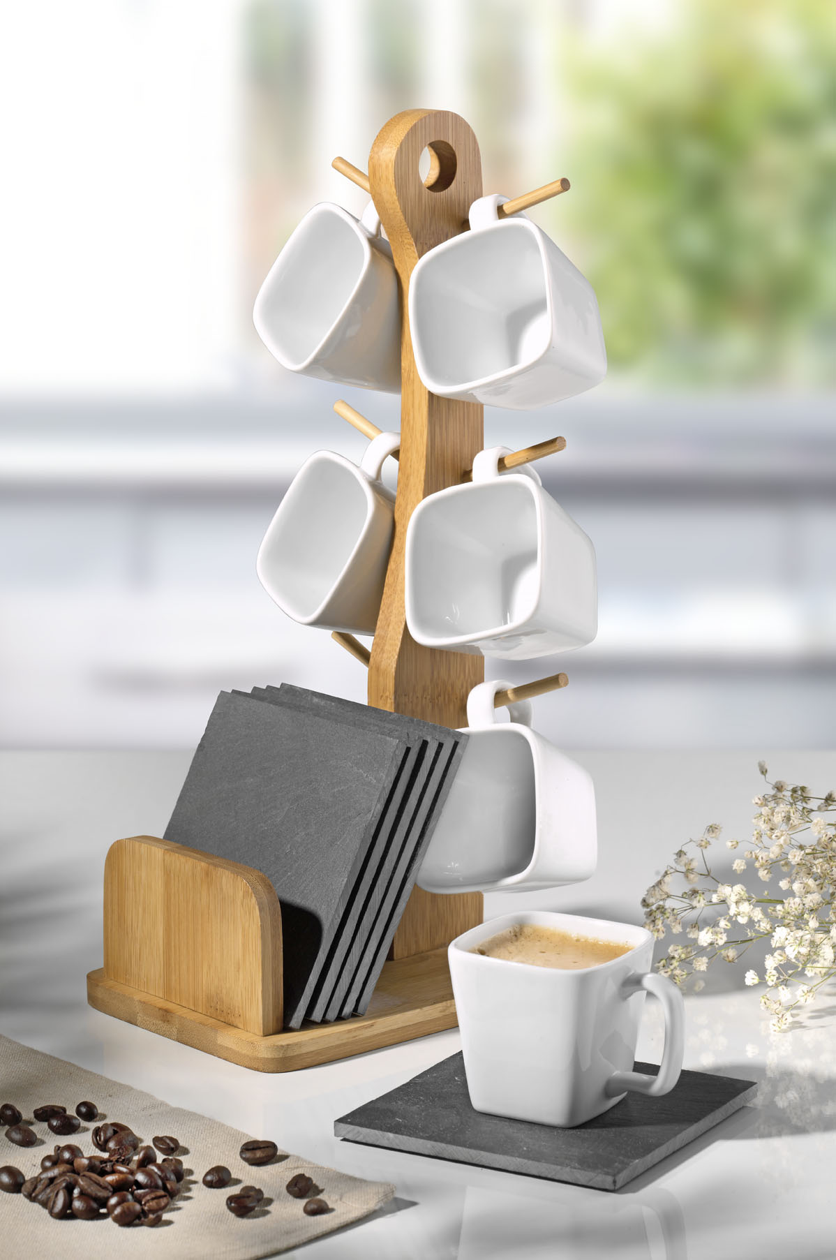 13-teiliges Espressoset RAVENNA