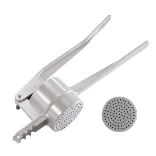 Westmark Spätzle-/Kartoffelpresse »Spätzlepress«, Rundloch, silber