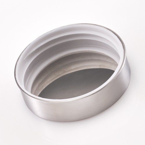 Vorratsglas m. Edelstahldeckel, 250 ml. Länge: 75 mm. Breite: 75 mm. Höhe: 91 mm